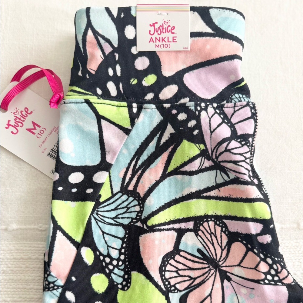 Justice Butterfly Leggings - Picture 3 of 5
